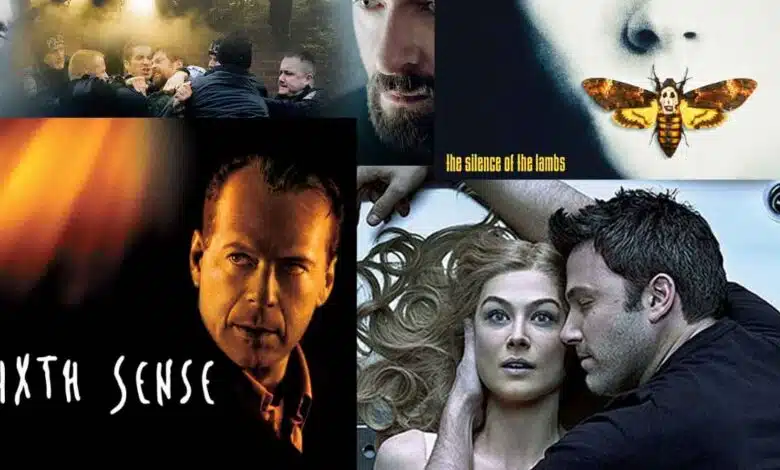 The country's 5 best suspense-thriller films; after watching which you will not be able to swallow water