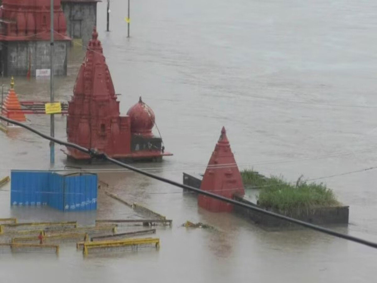 The water level of Shipra river rises in Madhya Pradesh