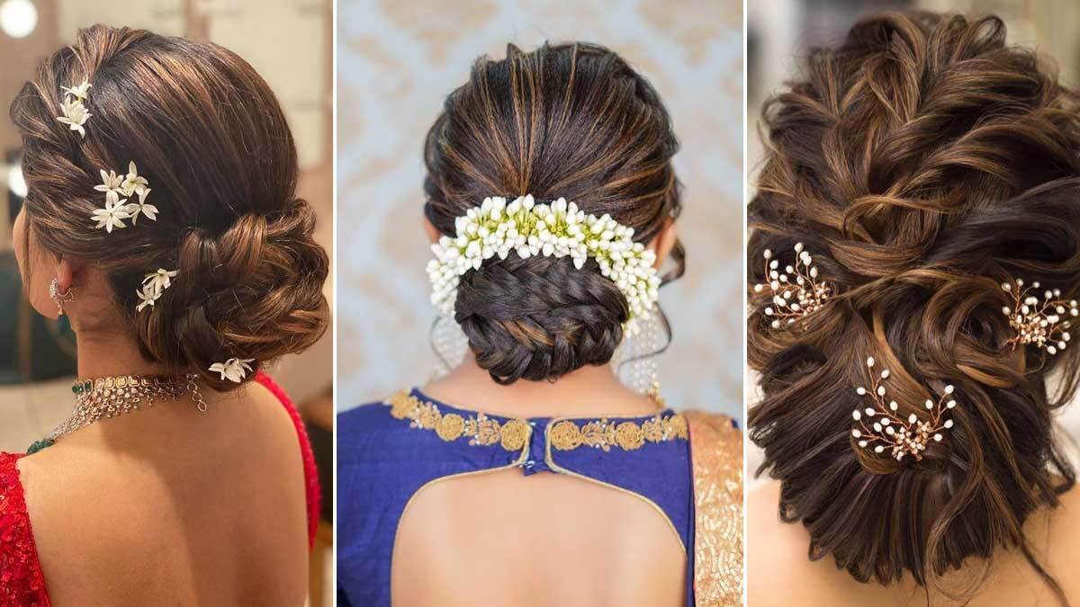 This Hariyali Teej, style your hair like this