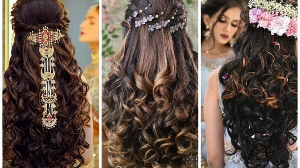 This Hariyali Teej, style your hair like this