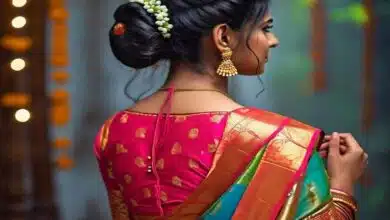 This Hariyali Teej, style your hair like this