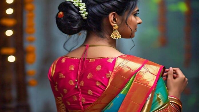 This Hariyali Teej, style your hair like this