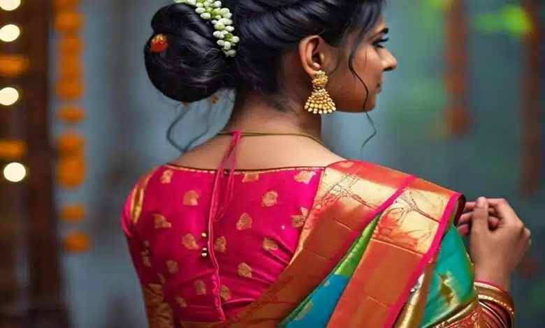 This Hariyali Teej, style your hair like this