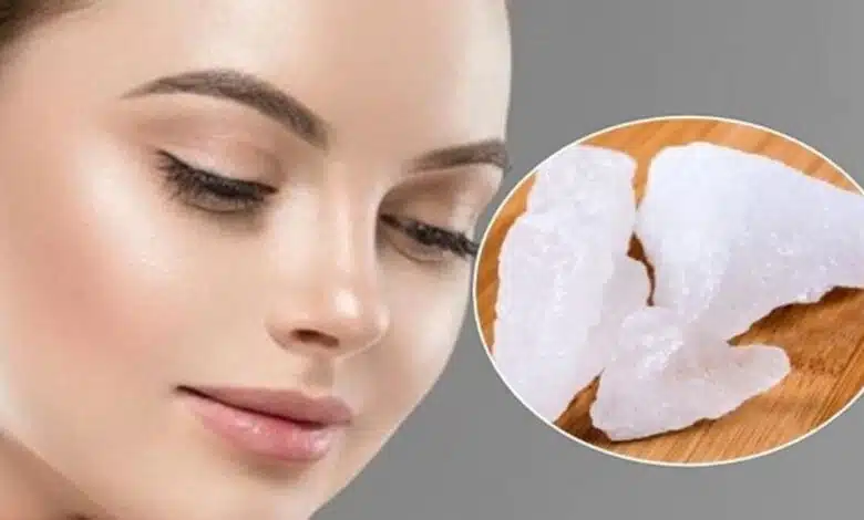 This alum remedy will clear even the oldest spots