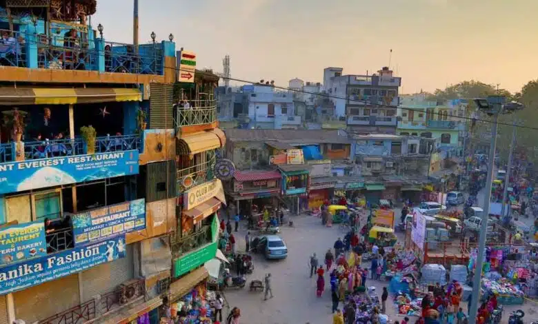 This is the oldest city of Delhi, here are famous historical buildings