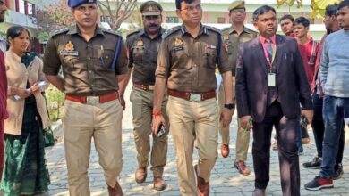Tight security for UP police constable exam