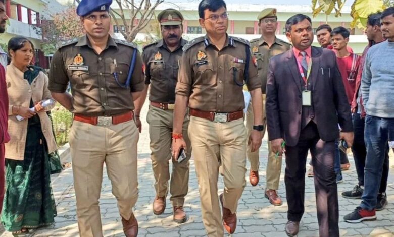 Tight security for UP police constable exam