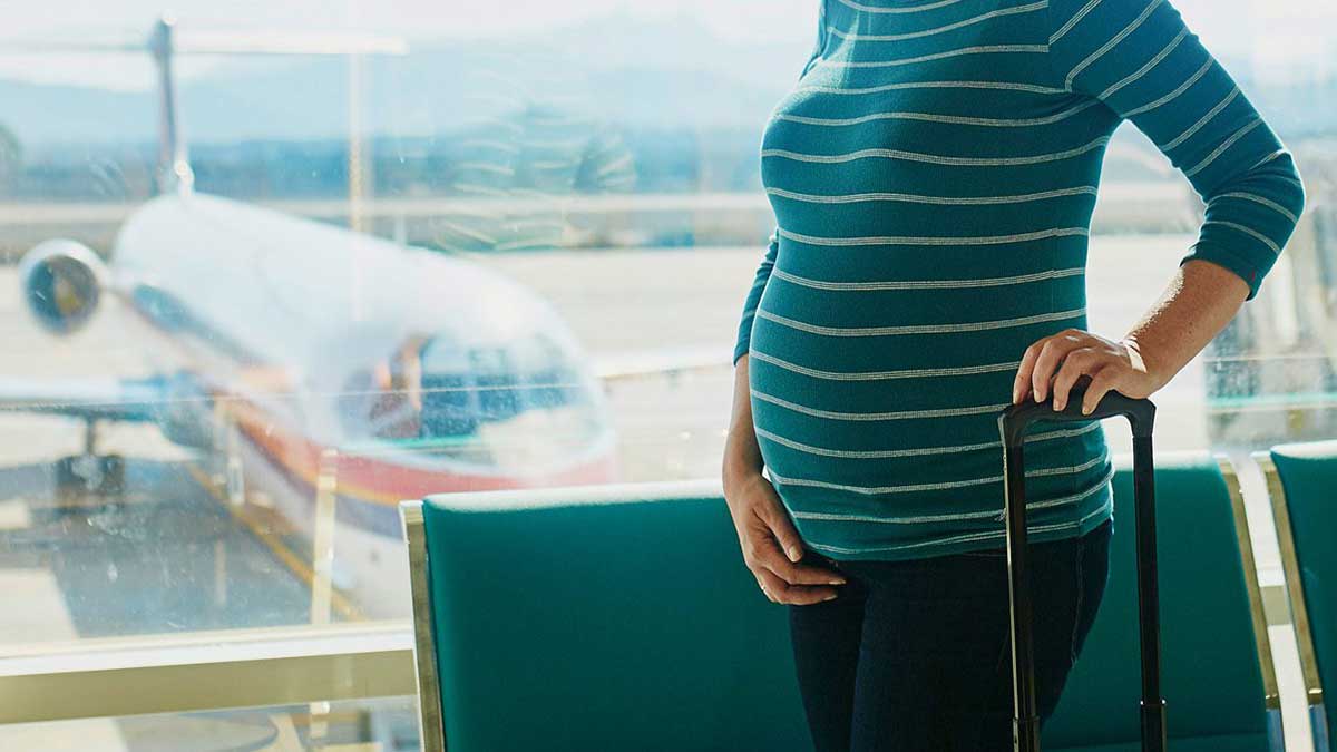 How safe is traveling during pregnancy?