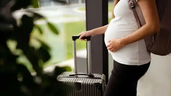 How safe is traveling during pregnancy?