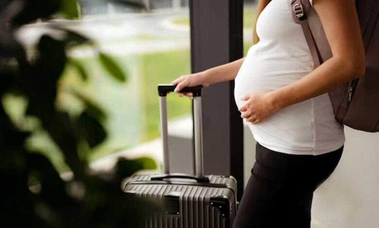 How safe is traveling during pregnancy?