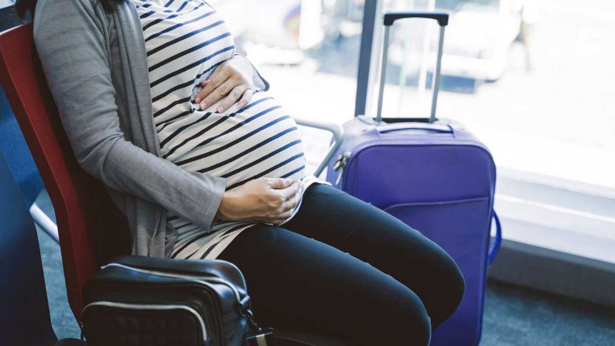 How safe is traveling during pregnancy?