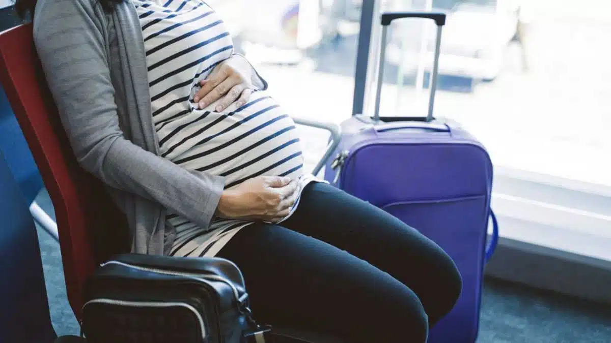 How safe is traveling during pregnancy?