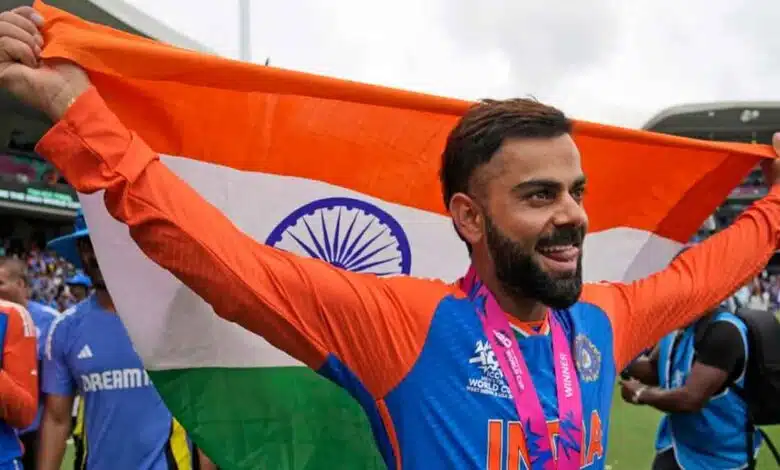 Virat Kohli is targeting Sachin Tendulkar's record