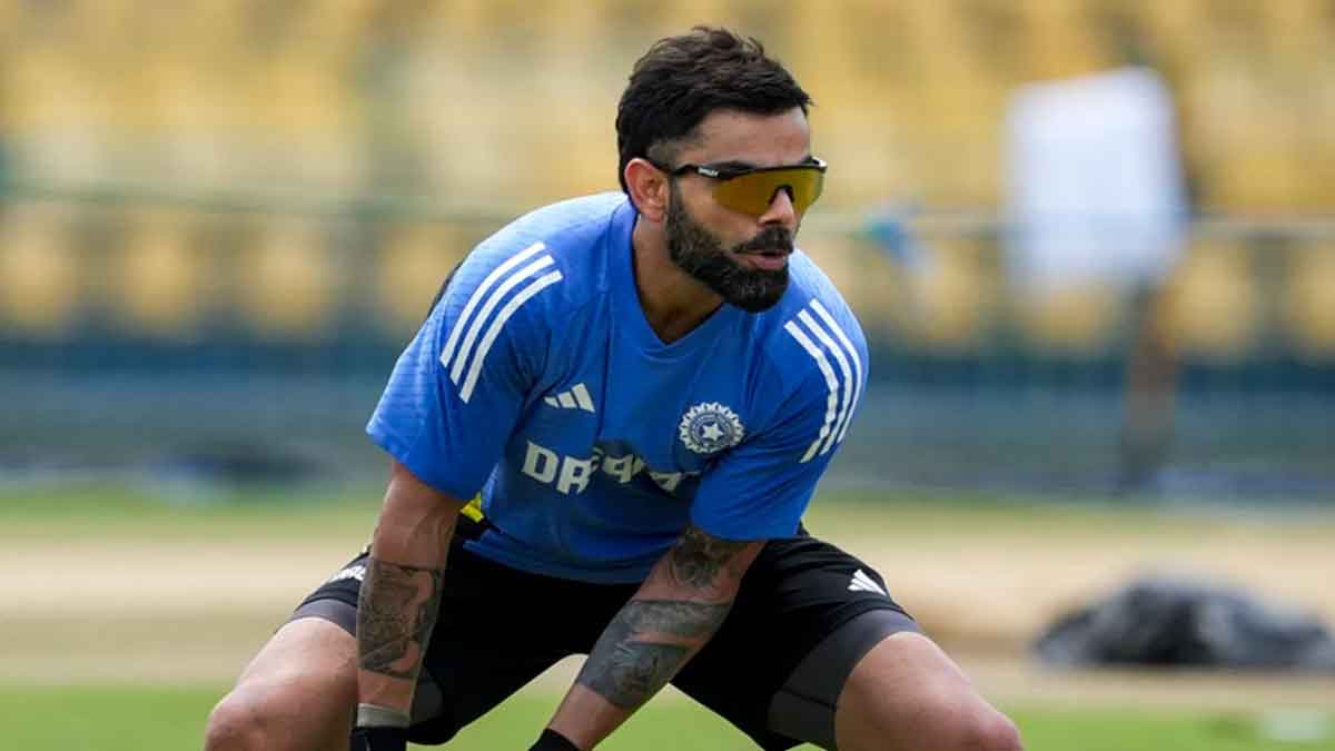 Virat Kohli is targeting Sachin Tendulkar's record