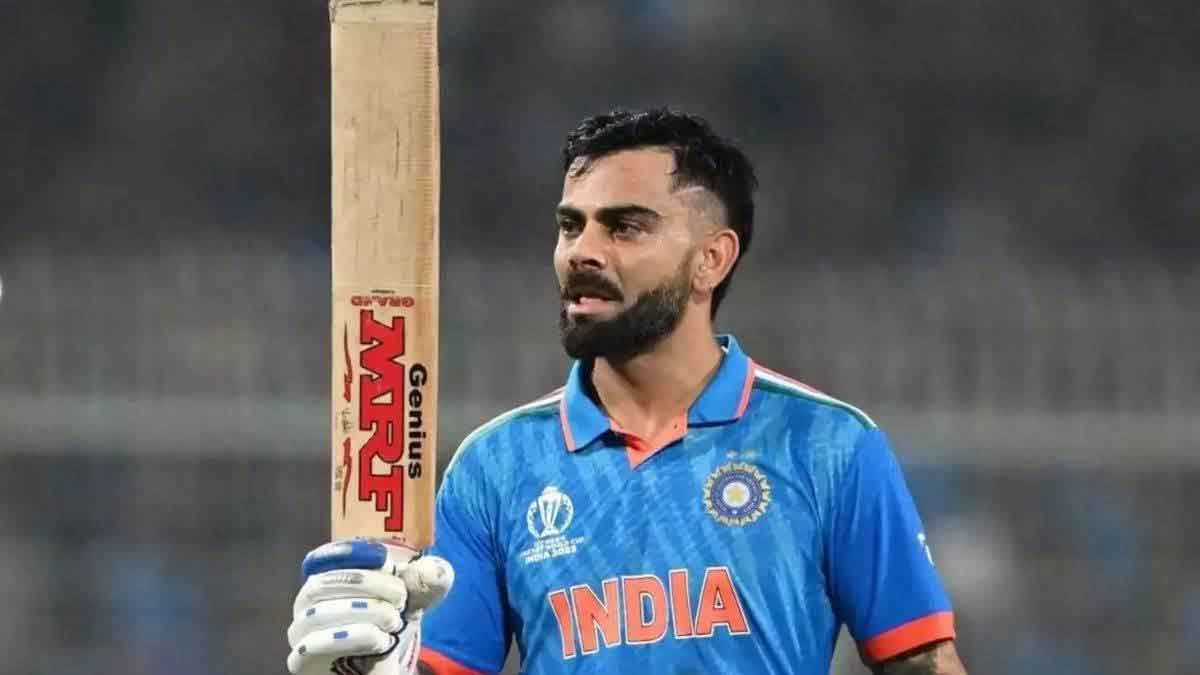 Virat Kohli is targeting Sachin Tendulkar's record