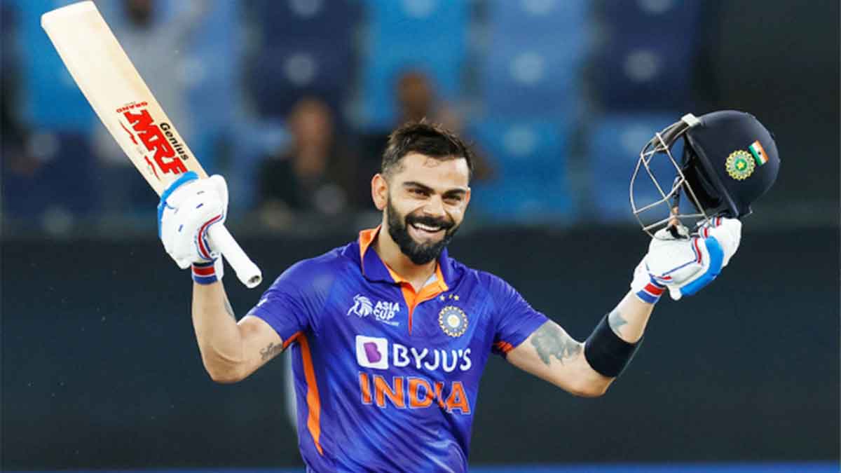 Virat Kohli is targeting Sachin Tendulkar's record