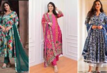 Wear these designs of Lahariya Salwar-Suit on the occasion of Raksha Bandhan
