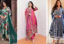 Wear these designs of Lahariya Salwar-Suit on the occasion of Raksha Bandhan