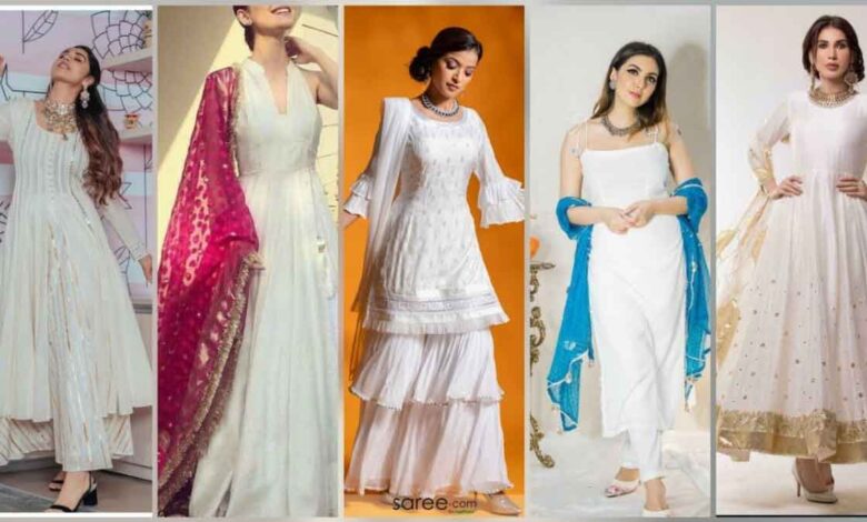 Wear these designs of Leheriya Salwar-Suit on the occasion of Hariyali Teej