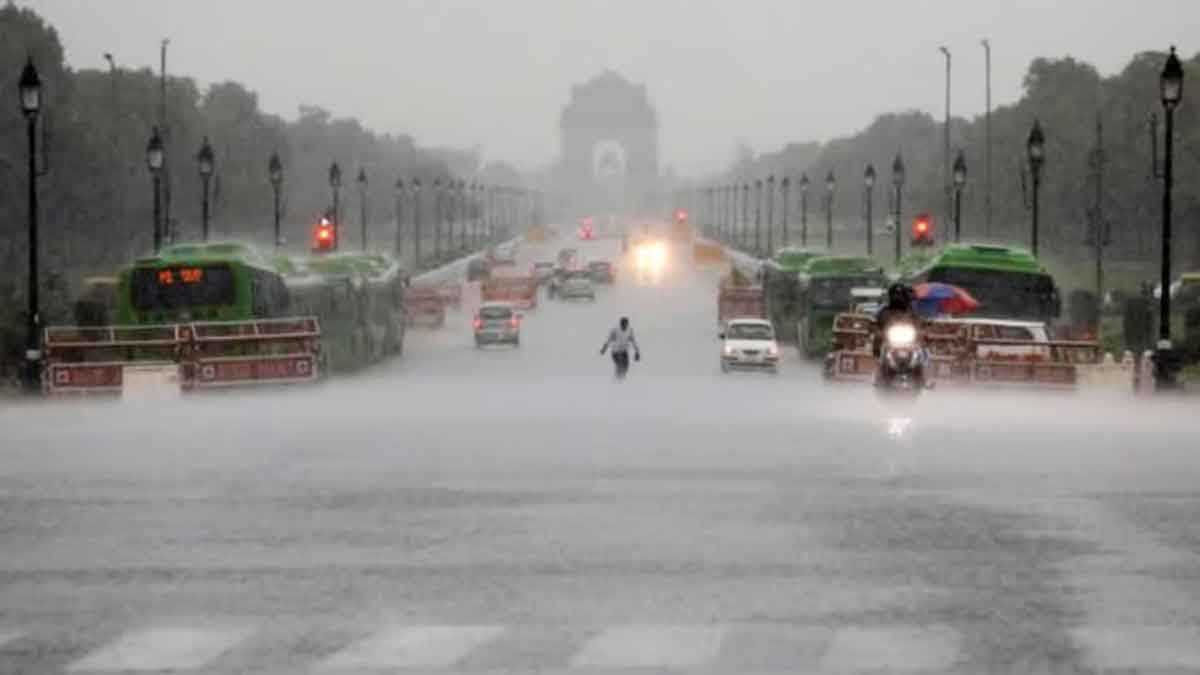 Weather is going to change in Delhi, there will be heavy Rain from this day; Know today's situation