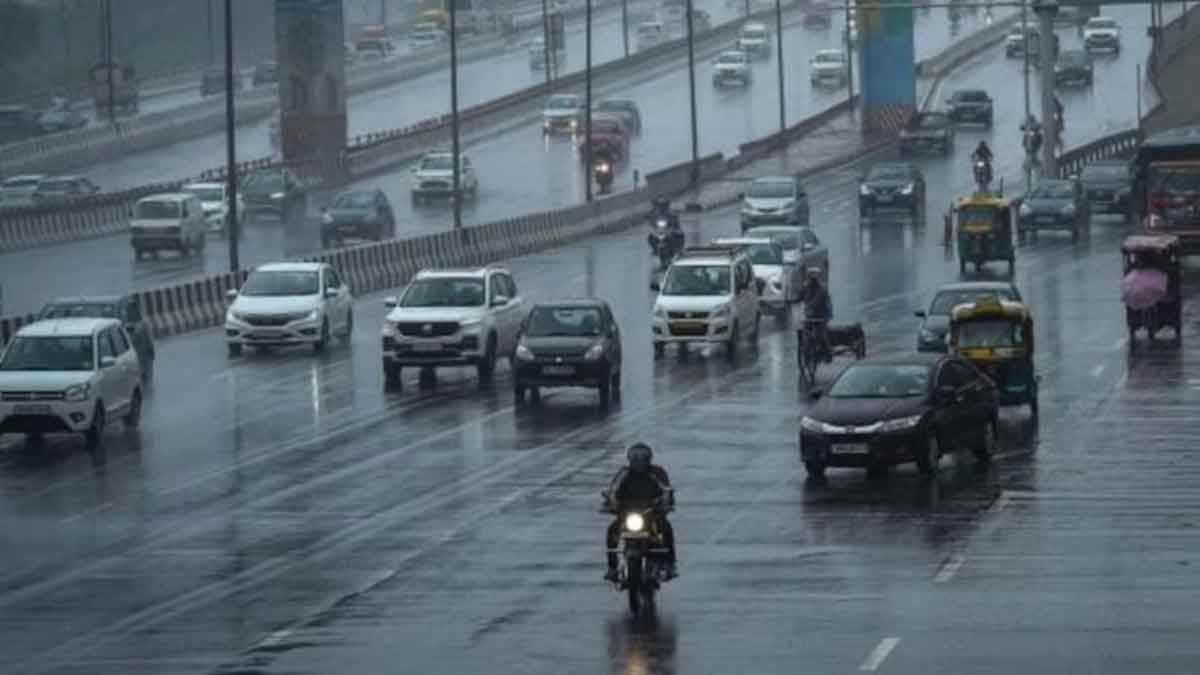 Weather is going to change in Delhi, there will be heavy Rain from this day; Know today's situation