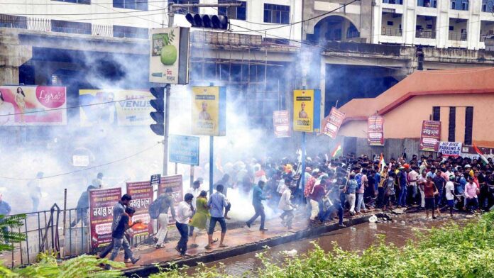 West Bengal BJP president Sukanta Majumdar said This protest has turned into a mass movement