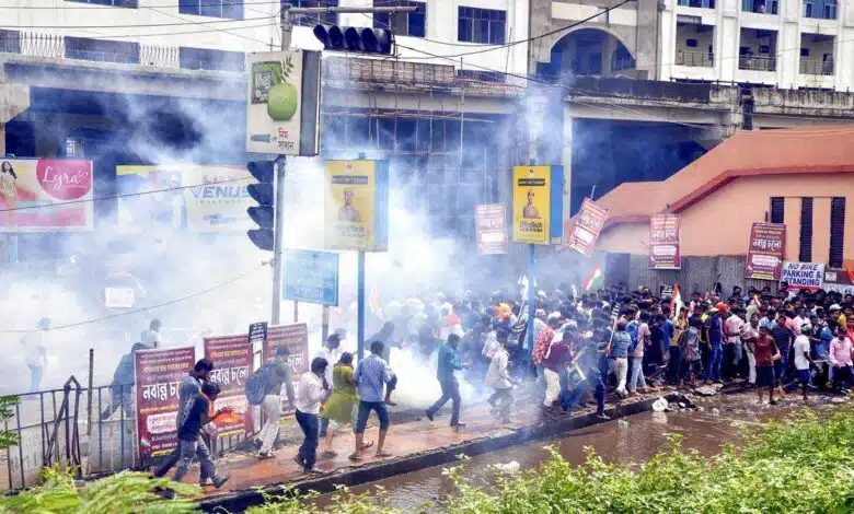 West Bengal BJP president Sukanta Majumdar said This protest has turned into a mass movement
