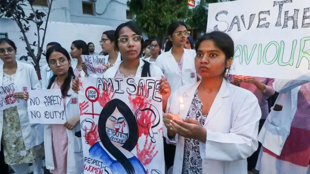 West Bengal police brings accused in Kolkata doctor rape-murder case to CGO Complex