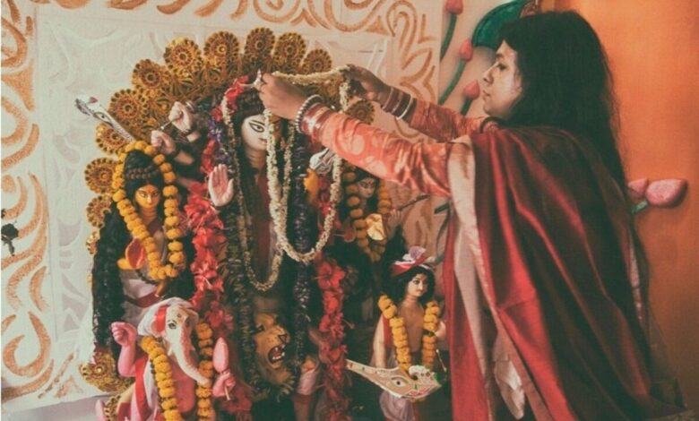 West Bengal transgender activist Ranjita Sinha requests CM Mamata to support Ardhanarishwar Durga Puja in ATHB