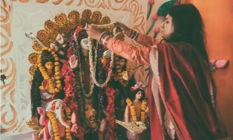 West Bengal transgender activist Ranjita Sinha requests CM Mamata to support Ardhanarishwar Durga Puja in ATHB