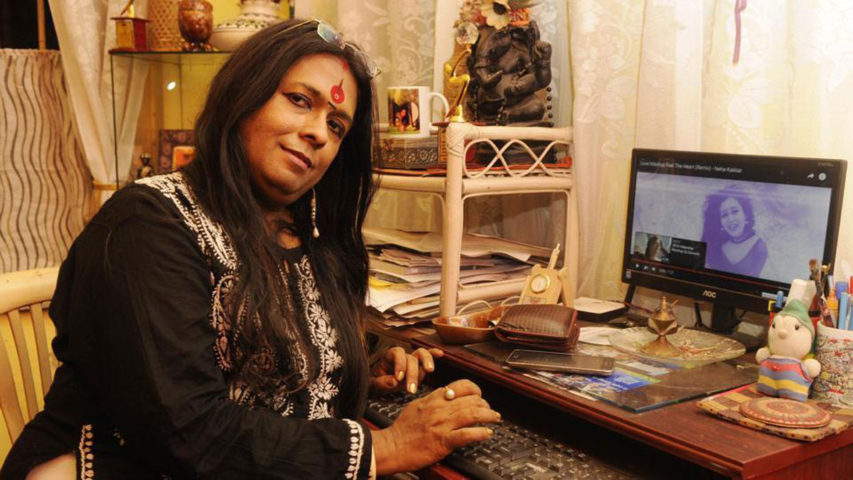 West Bengal transgender activist Ranjita Sinha requests CM Mamata to support Ardhanarishwar Durga Puja in ATHB