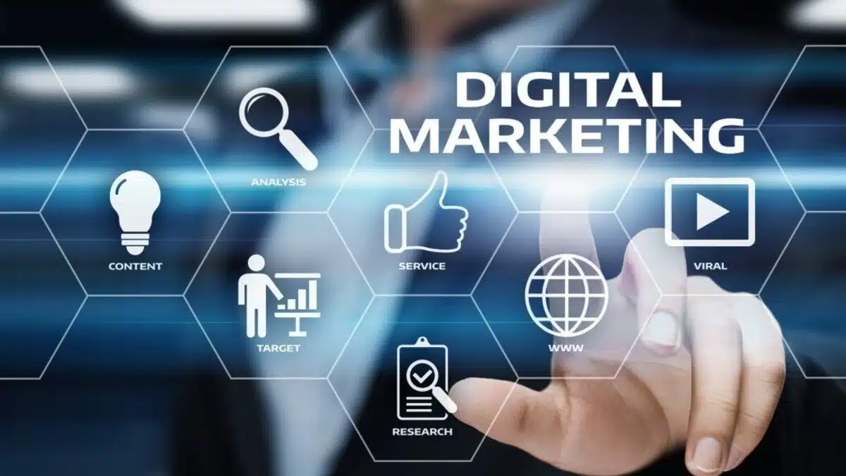 What is digital marketing and how does it work