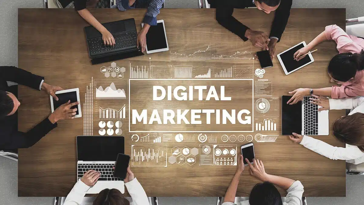 What is digital marketing and how does it work