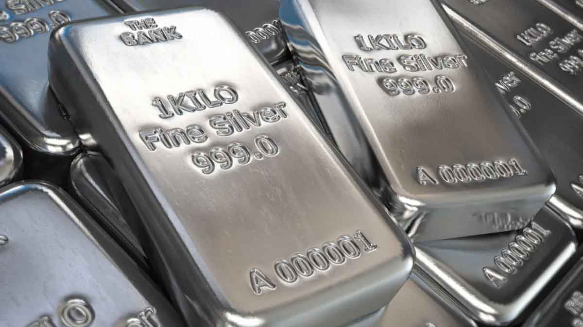 What is the latest price of Silver today from Jaipur to Delhi