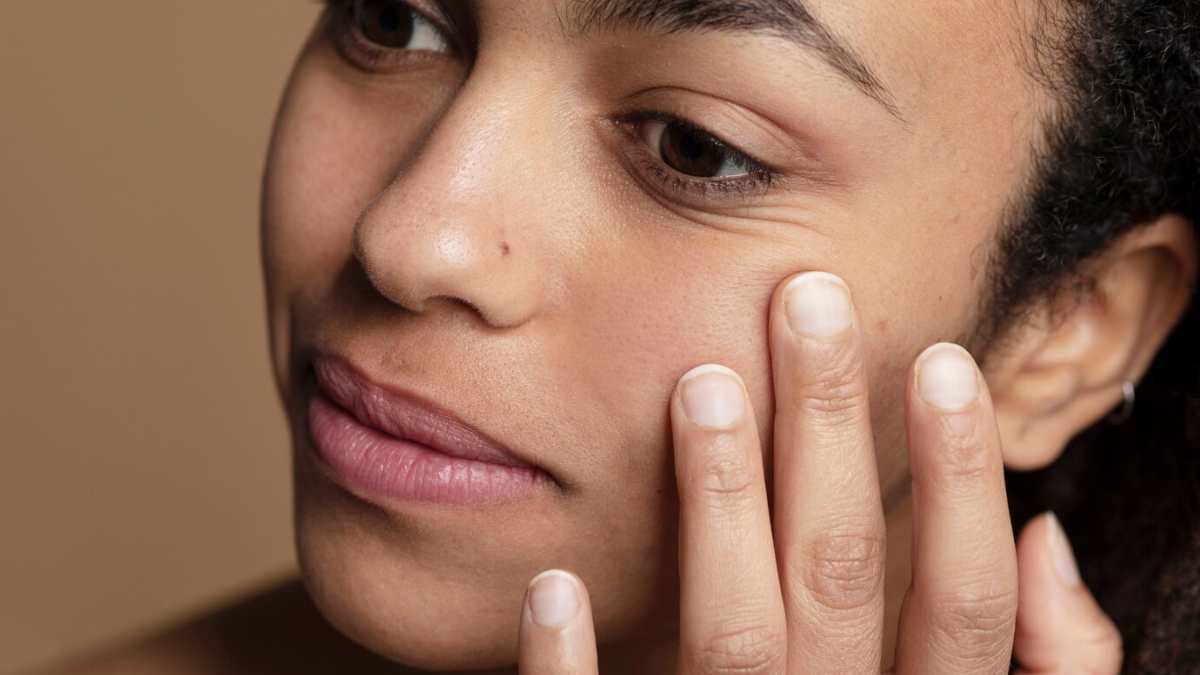 What should you apply on your face at night for glowing skin