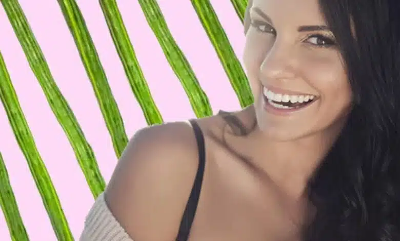 What should you apply on your face at night for glowing skin