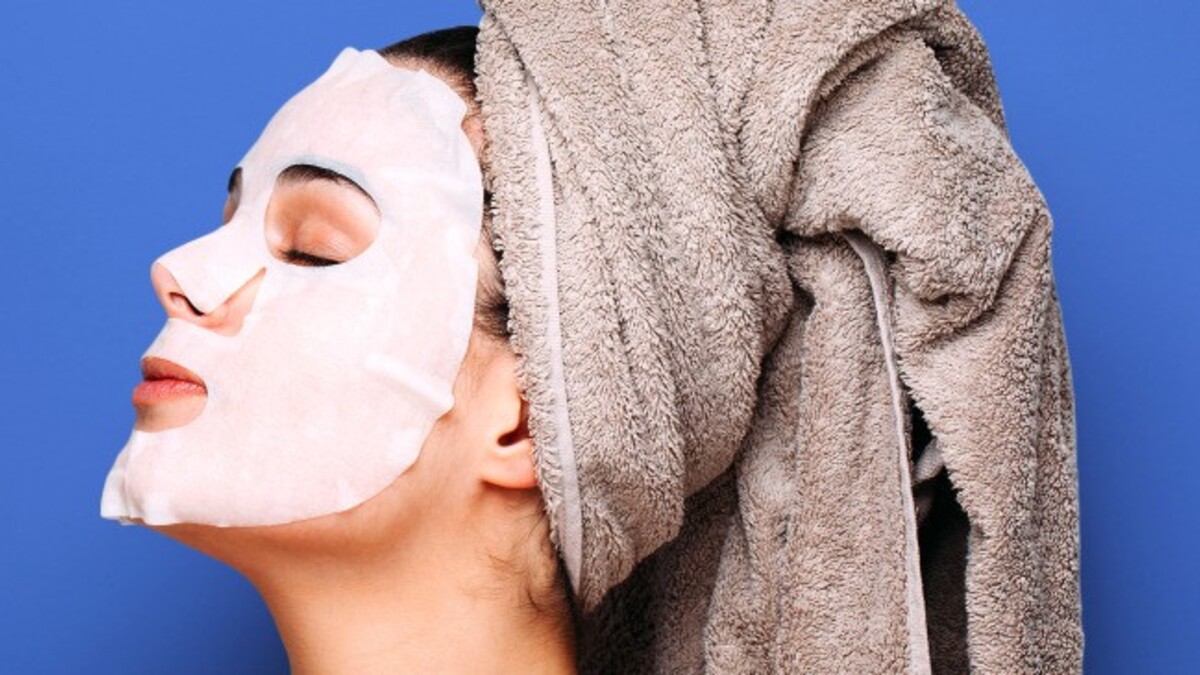 What to apply after facial massage