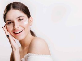 What to apply after facial massage