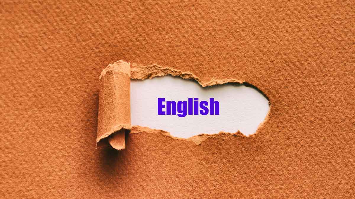 What to do if your English is weak