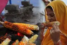 Which diseases are prevented by eating corn in the rain