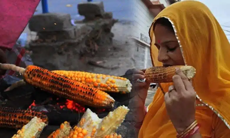 Which diseases are prevented by eating corn in the rain