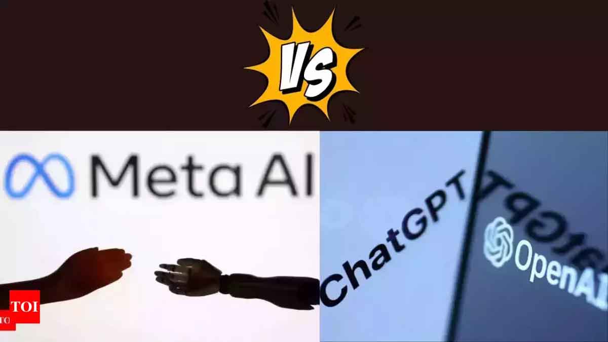 Which is better Meta AI and ChatGPT 1