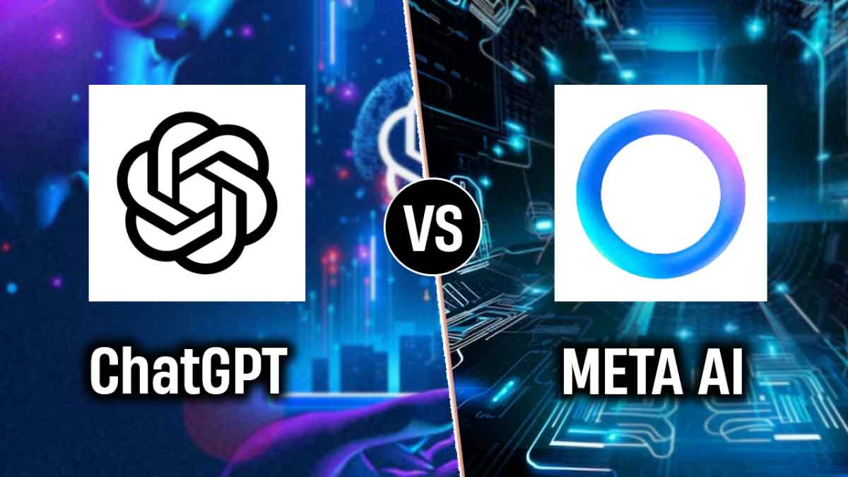 Which is better Meta AI and ChatGPT 2