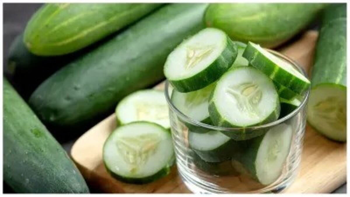 Which vitamin is found most in cucumber?