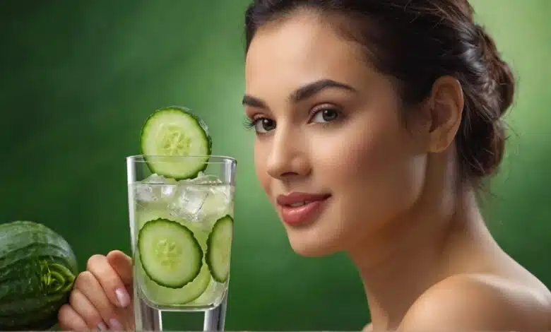 Which vitamin is found most in cucumber?