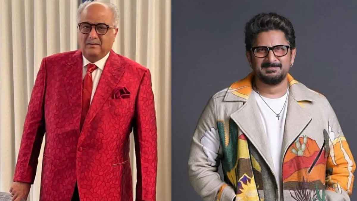 Why did Boney Kapoor get angry at Arshad Warsi He said- he is not a big star