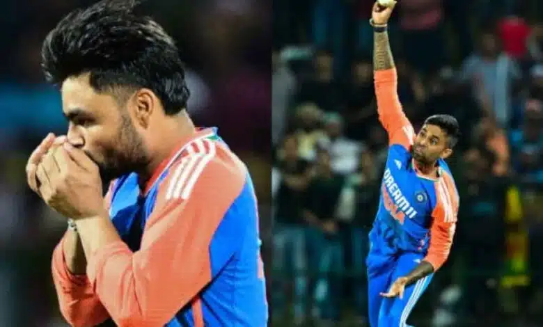 Why did captain Suryakumar Yadav make Rinku Singh bowl the 19th over
