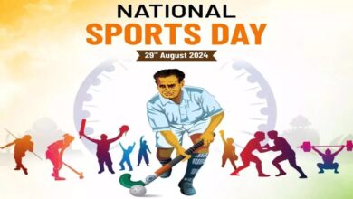 Why is National Sports Day celebrated every year on 29 August