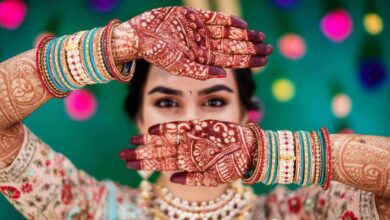 Your skin will glow on Hariyali Teej