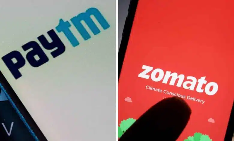 Zomato shares rise 2.8% after board approves buyout of Paytm's ticketing business